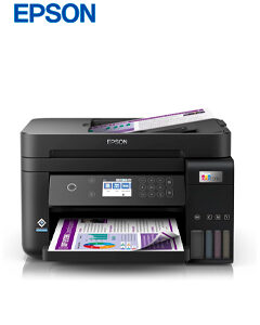 impresora multifuncional epson ecotank l6270, imprime/escanea/copia/lan/wi fi
