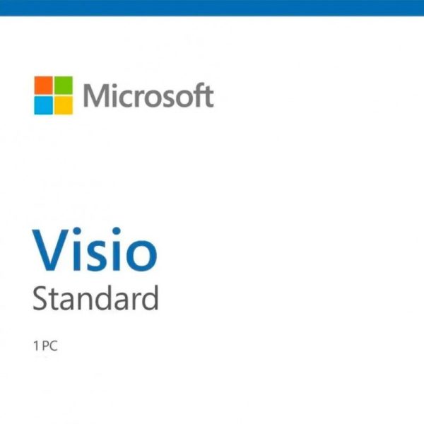 Microsoft Visio 2024 Standard ESD EP2-07167