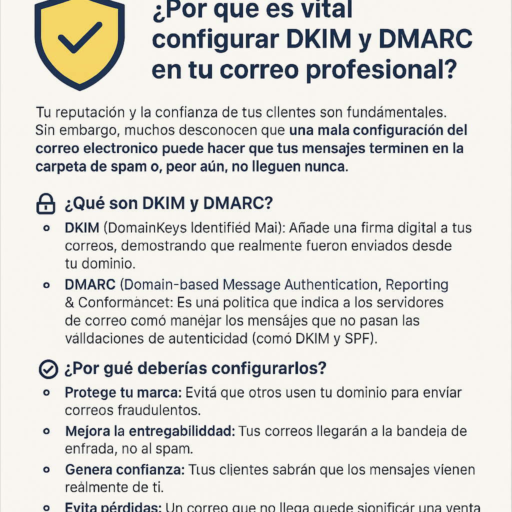 DKIM y DMARC