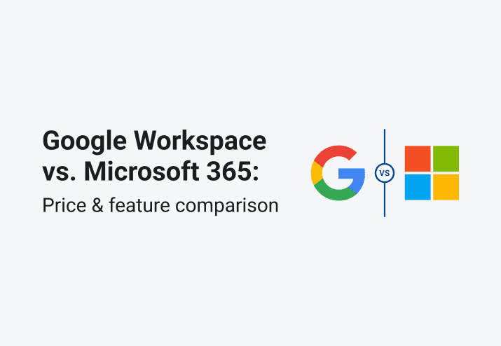 Microsoft vs workspace