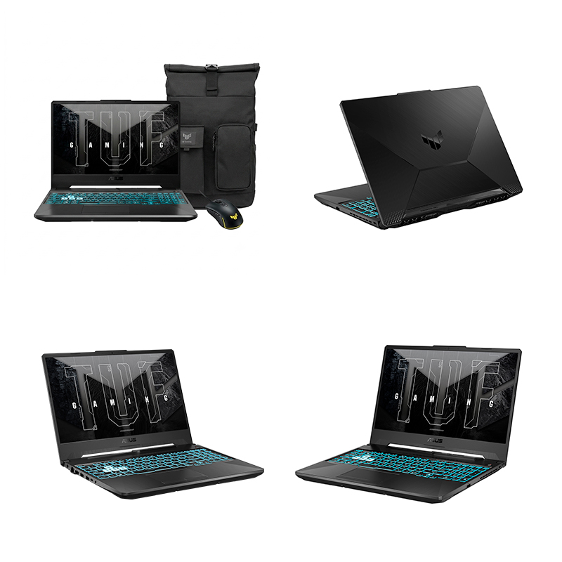 Laptop Gamer ASUS TUF A15 FA506NCG 15.6" FHD 144Hz, AMD Ryzen 7 8845HS, 8GB DDR5, 512GB SSD, RTX 3050 4GB - Image 2