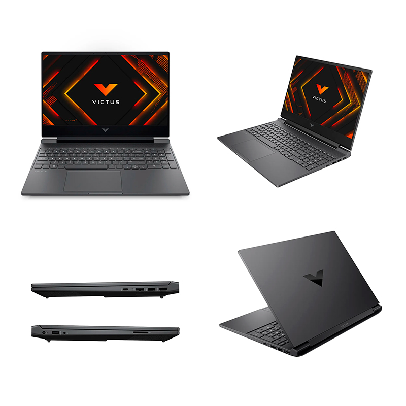 Laptop Gamer HP Victus 15-FB3019LA 15.6" FHD IPS, AMD Ryzen 7 7445HS, 8GB DDR5, 512GB SSD, RTX 3050 6GB - Image 2