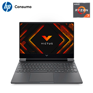 Laptop Gamer HP Victus 15-FB3019LA 15.6" FHD IPS, AMD Ryzen 7 7445HS, 8GB DDR5, 512GB SSD, RTX 3050 6GB